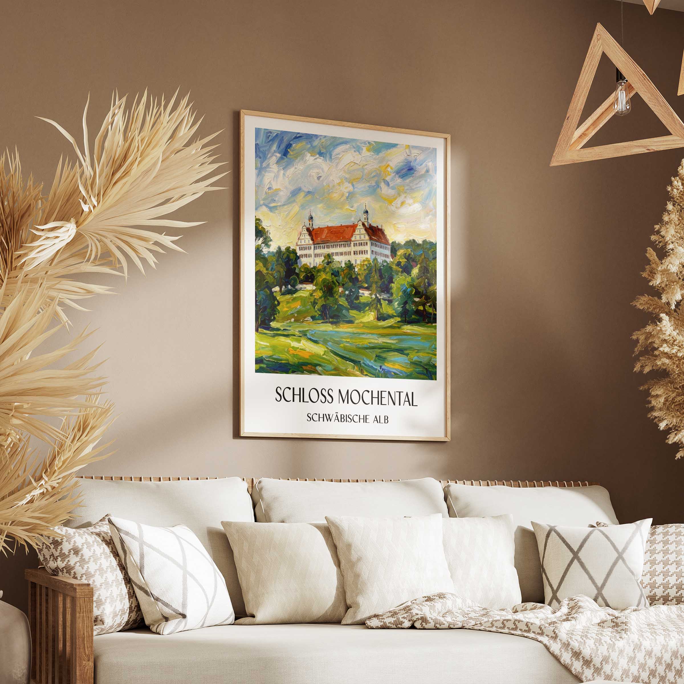 schloss-mochental-schwäbische-alb-deutschland-poster-oil-painting-oelgemaelde
