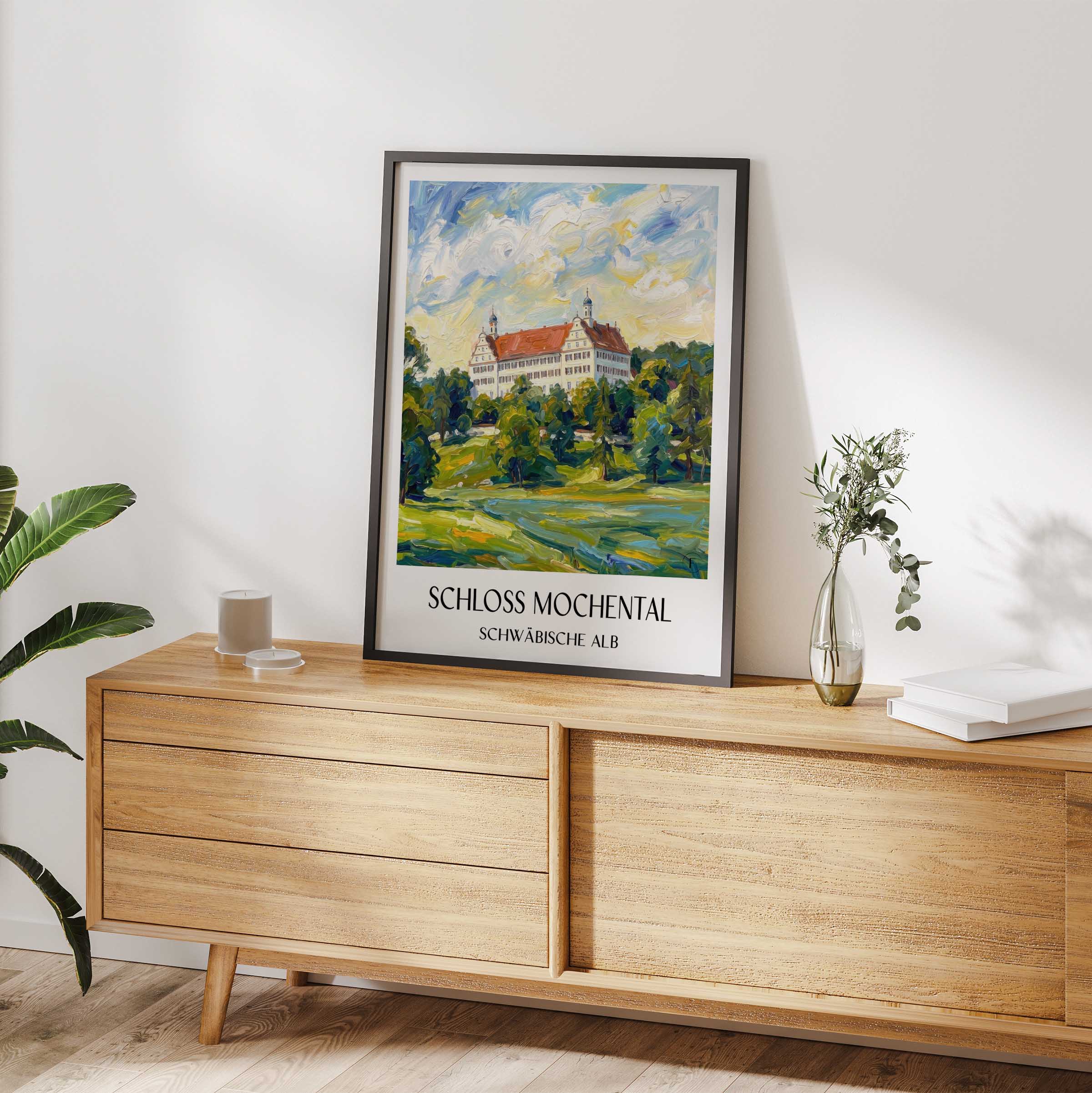 schloss-mochental-schwäbische-alb-deutschland-poster-oil-painting-oelgemaelde