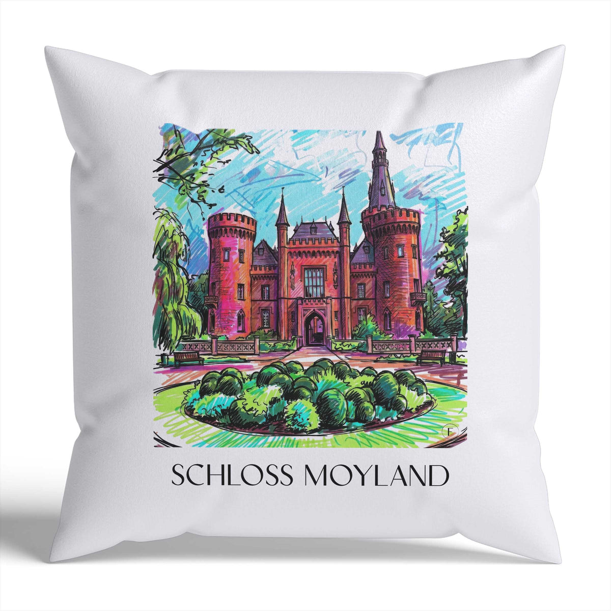 schloss-moyland-niederrhein-deutschland-kissenbezug-graffiti