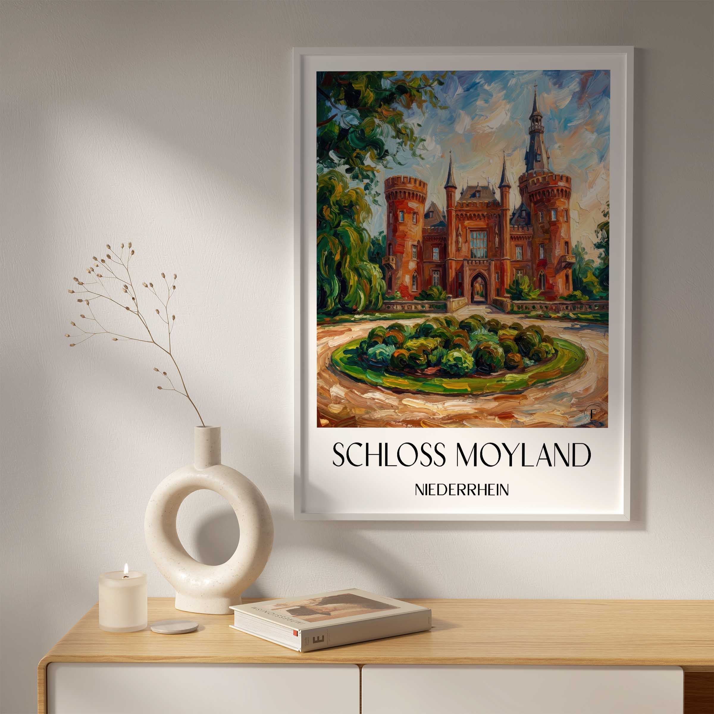 schloss-moyland-niederrhein-deutschland-poster-oil-painting-oelgemaelde