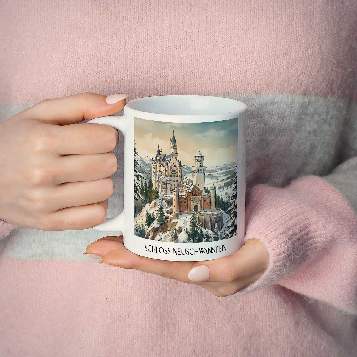 schloss-neuschwanstein-(im-winter)-ostallgäu-deutschland-kaffeebecher-aquarell