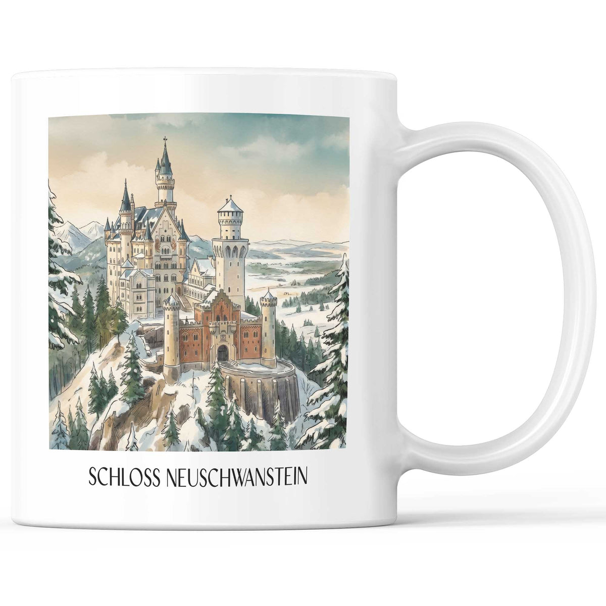 schloss-neuschwanstein-(im-winter)-ostallgäu-deutschland-kaffeebecher-aquarell