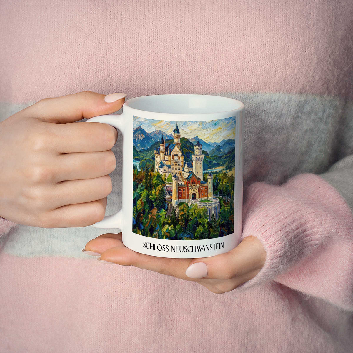schloss-neuschwanstein-(im-winter)-ostallgäu-deutschland-kaffeebecher-oil-painting-oelgemaelde