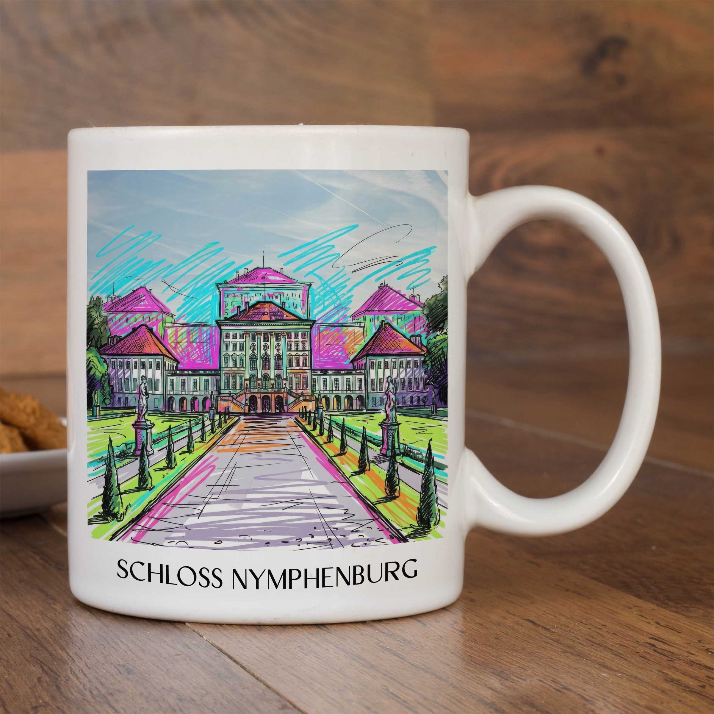 schloss-nymphenburg-münchen-deutschland-kaffeebecher-graffiti