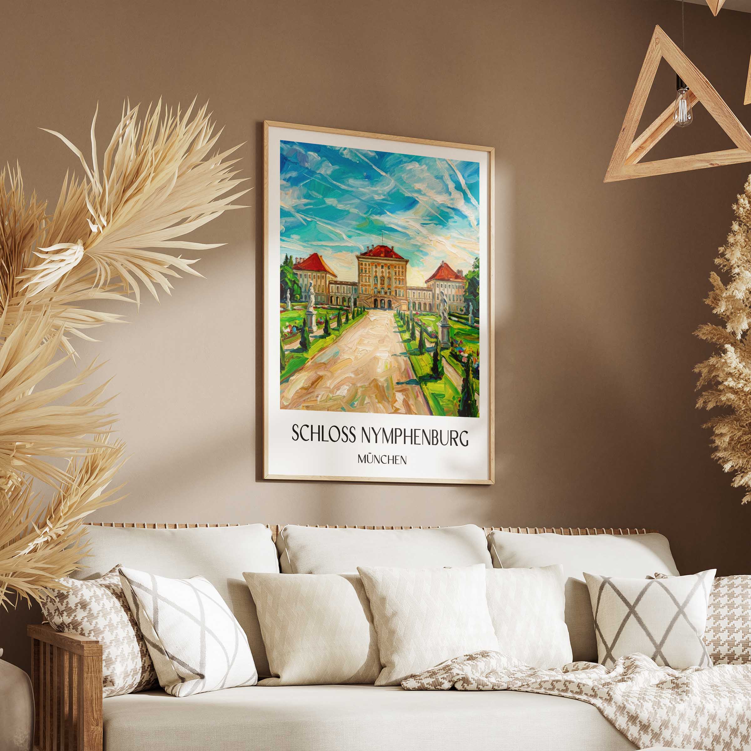schloss-nymphenburg-münchen-deutschland-poster-oil-painting-oelgemaelde