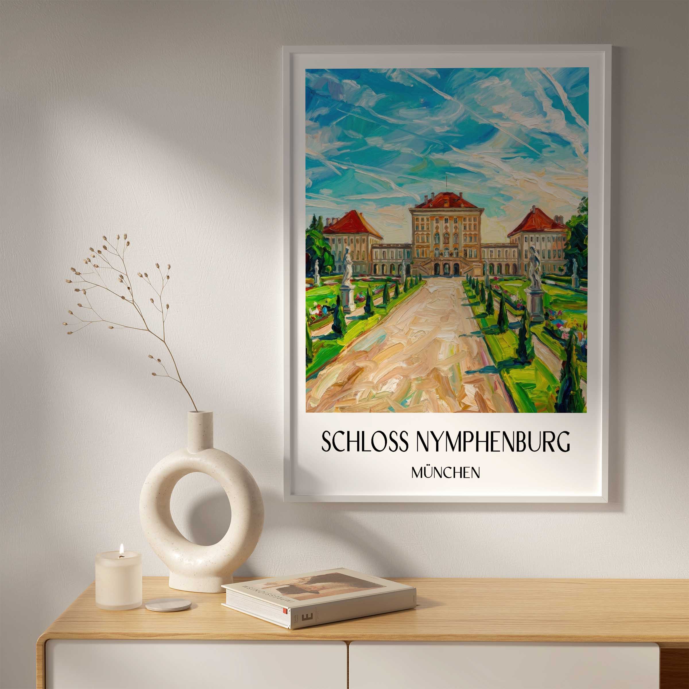 schloss-nymphenburg-münchen-deutschland-poster-oil-painting-oelgemaelde