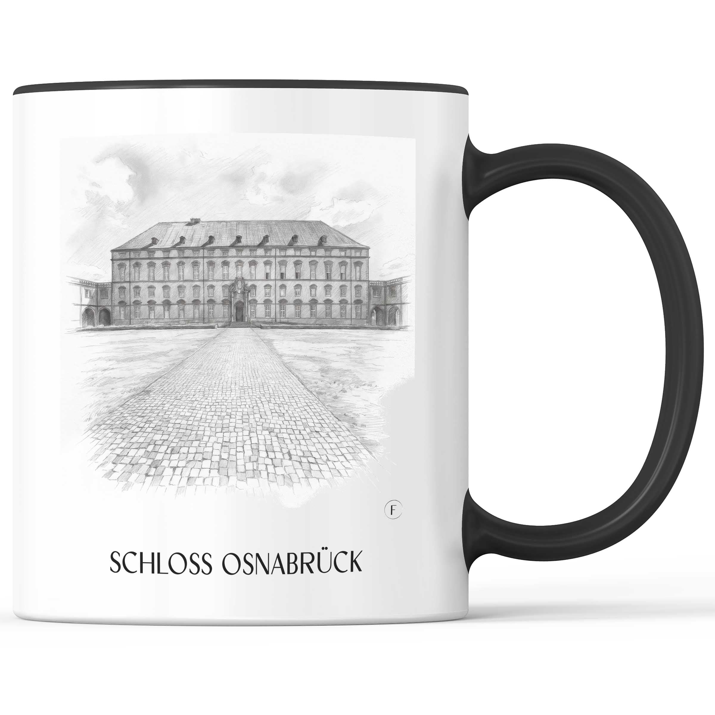 schloss-osnabrück-niedersachsen-deutschland-kaffeebecher-bleistift-zeichnung-drawing