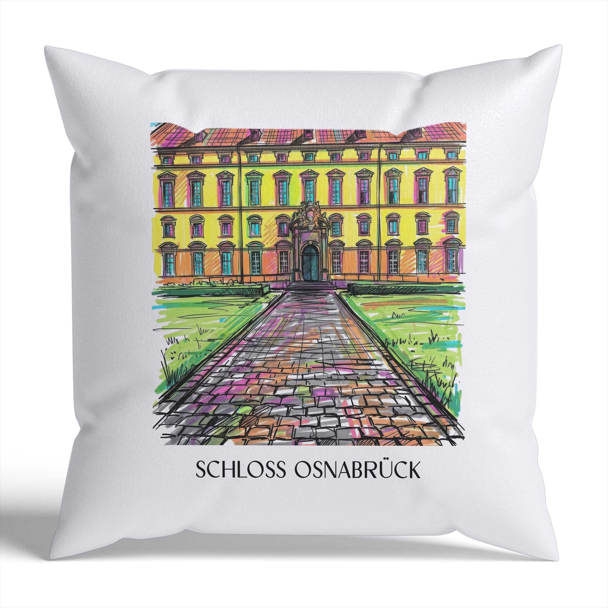 schloss-osnabrück-niedersachsen-deutschland-kissenbezug-graffiti