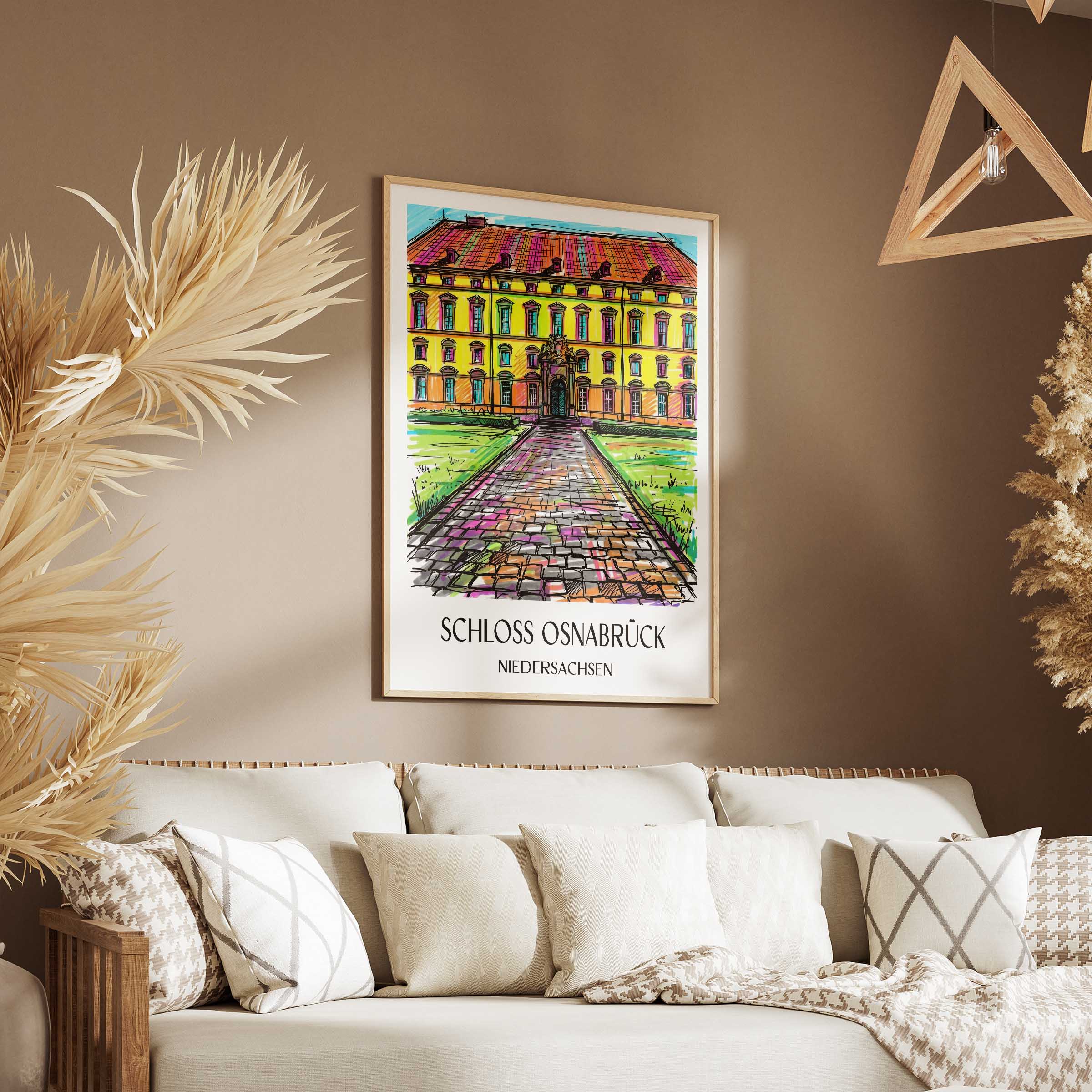 schloss-osnabrück-niedersachsen-deutschland-poster-graffiti