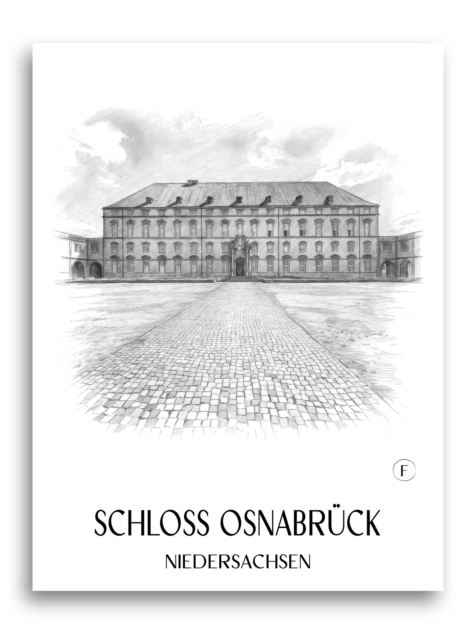 schloss-osnabrück-niedersachsen-deutschland-poster-bleistift-zeichnung-drawing
