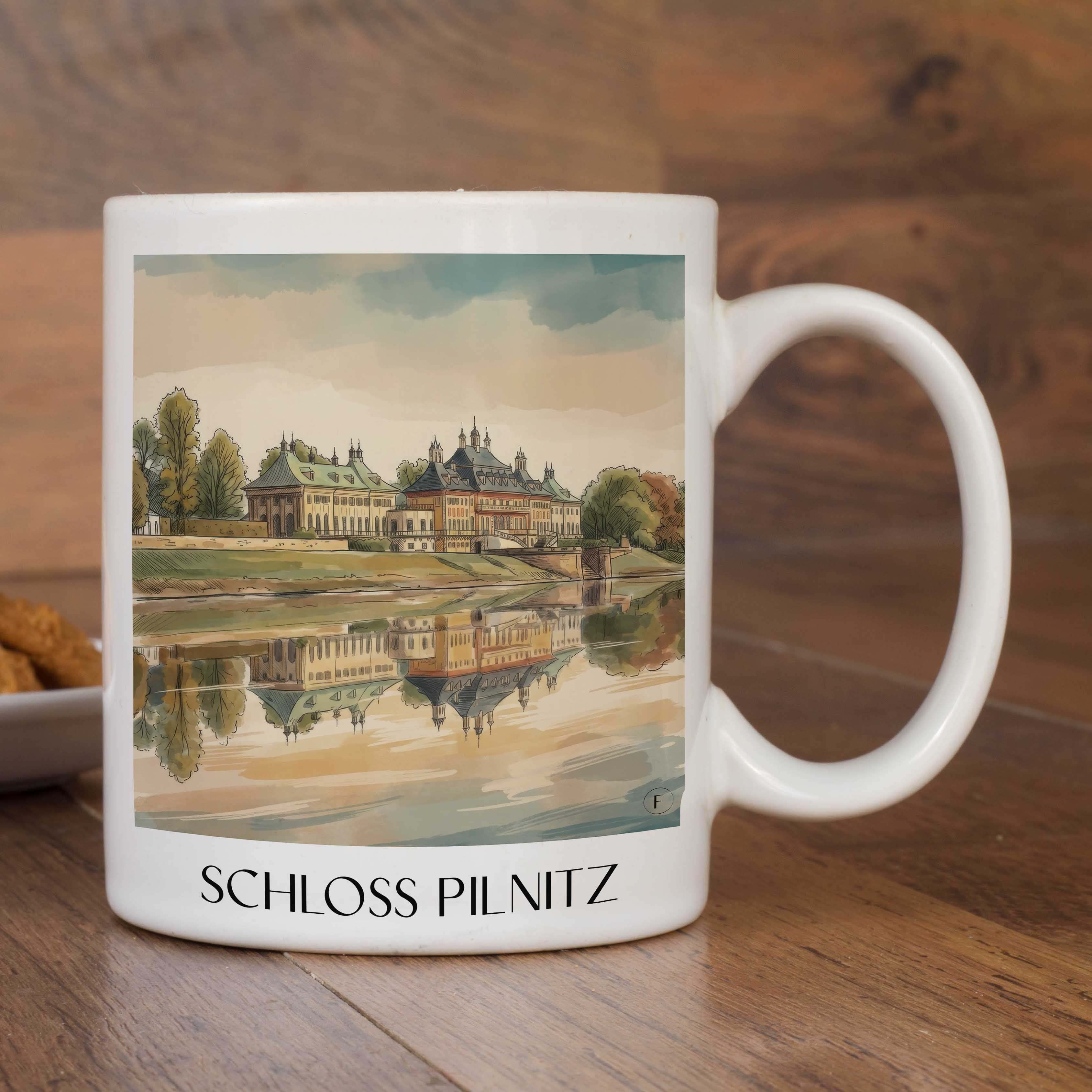 schloss-pilnitz-dresden-deutschland-kaffeebecher-aquarell