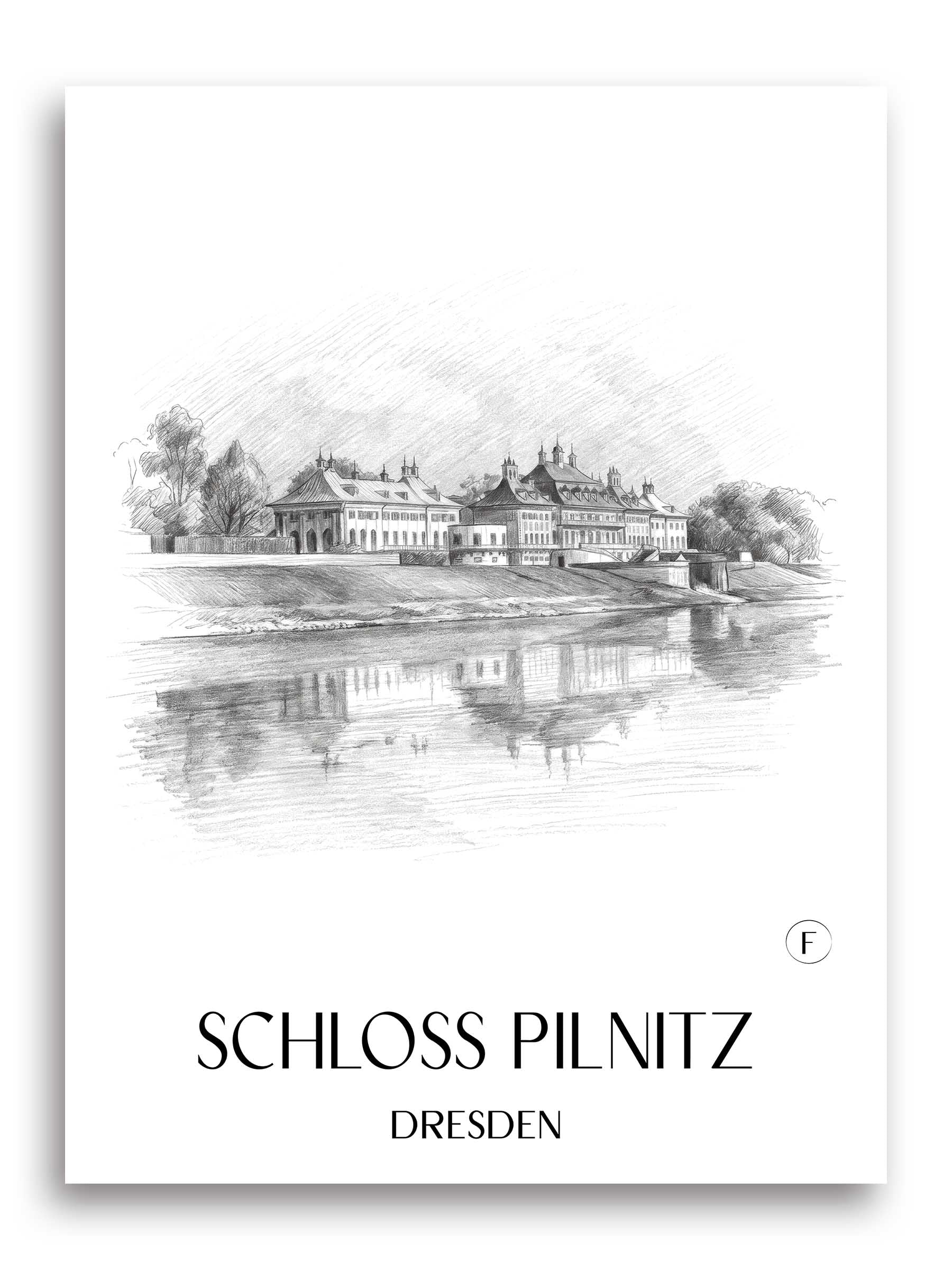 schloss-pilnitz-dresden-deutschland-poster-bleistift-zeichnung-drawing