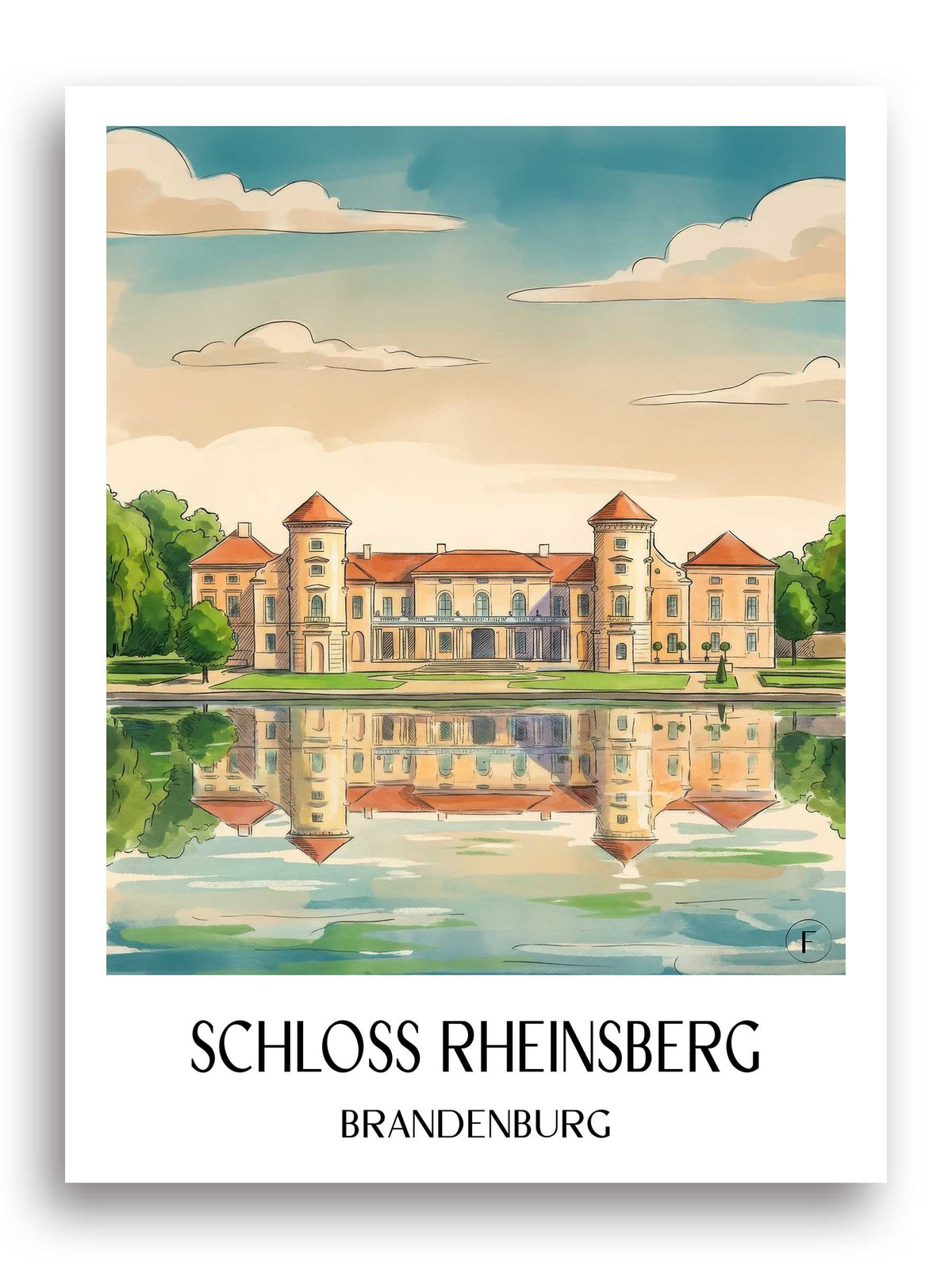 schloss-rheinsberg-brandenburg-deutschland-poster-aquarell
