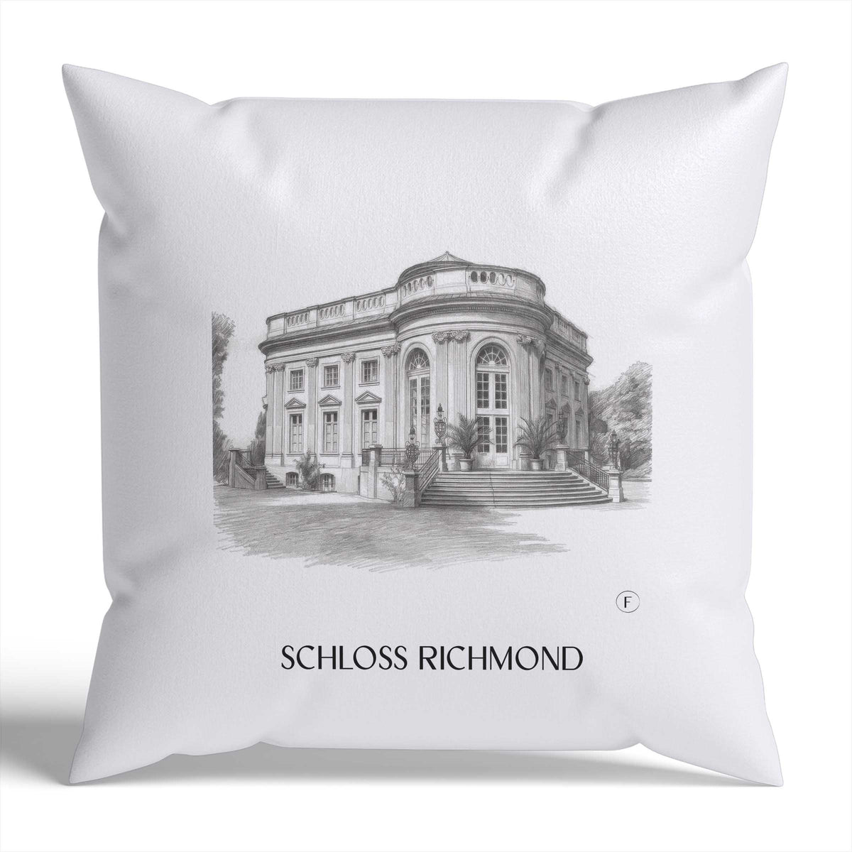 schloss-richmond-braunschweig-deutschland-kissenbezug-bleistift-zeichnung-drawing