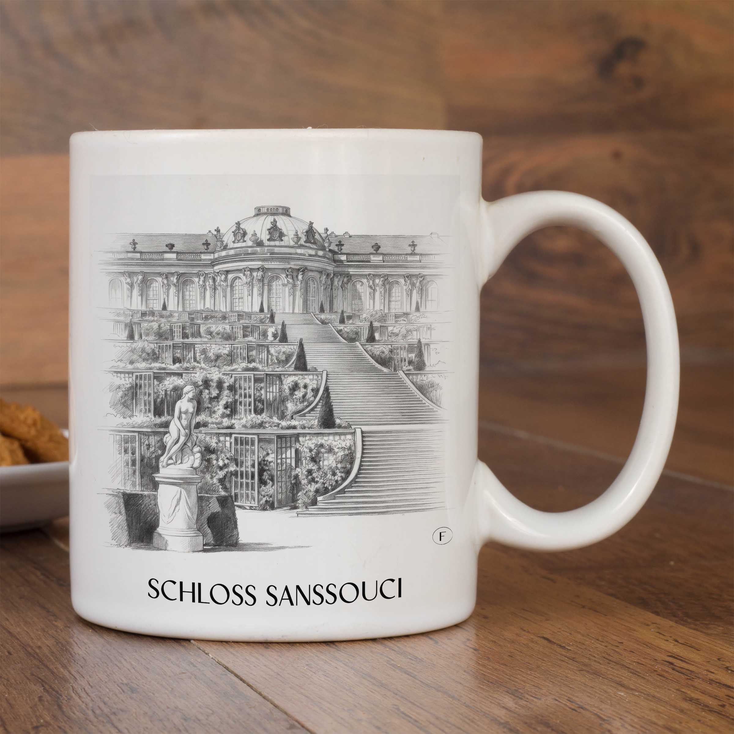 schloss-sanssouci-potsdam-deutschland-kaffeebecher-bleistift-zeichnung-drawing