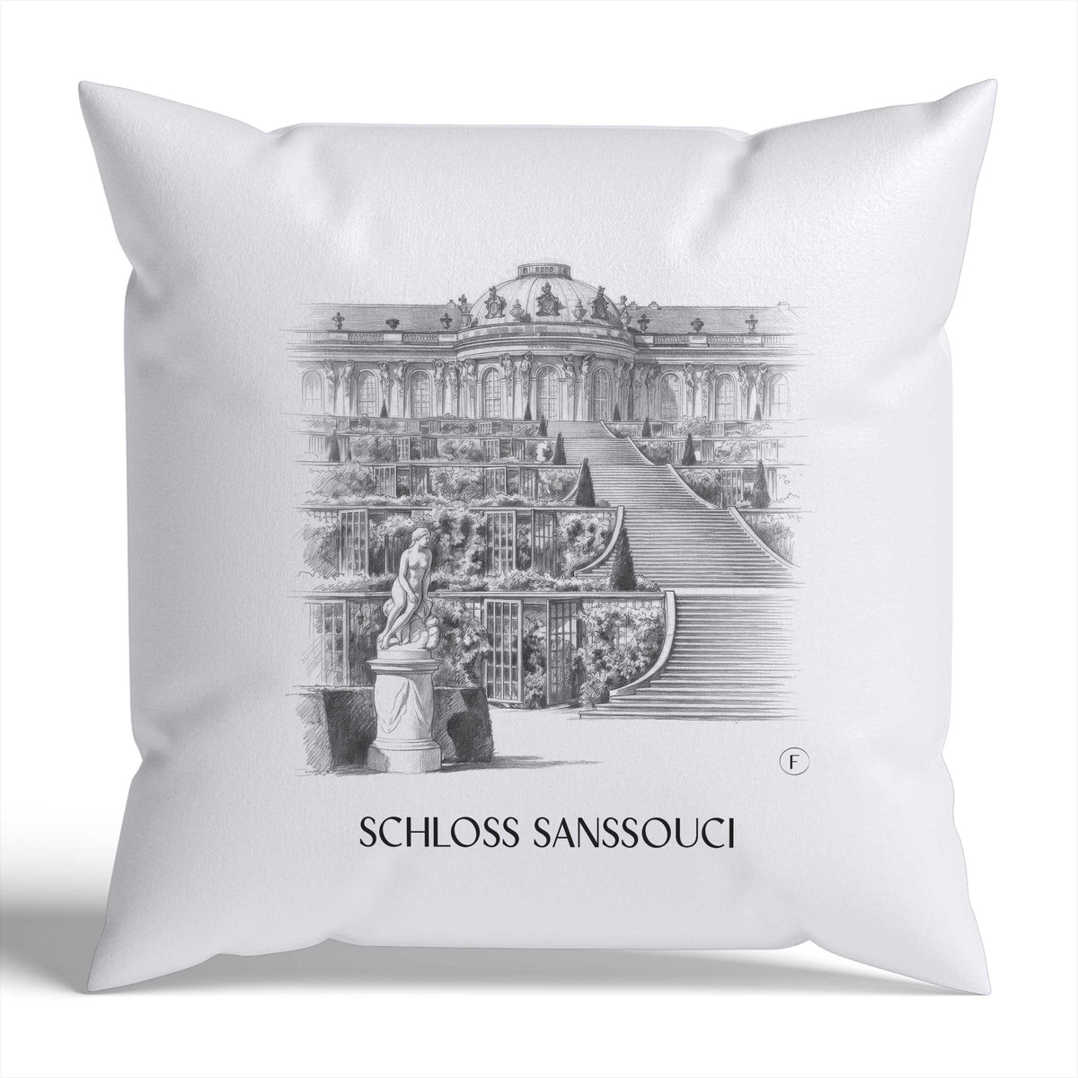 schloss-sanssouci-potsdam-deutschland-kissenbezug-bleistift-zeichnung-drawing