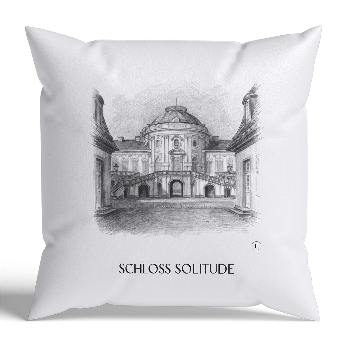 schloss-solitude-stuttgart-deutschland-kissenbezug-bleistift-zeichnung-drawing