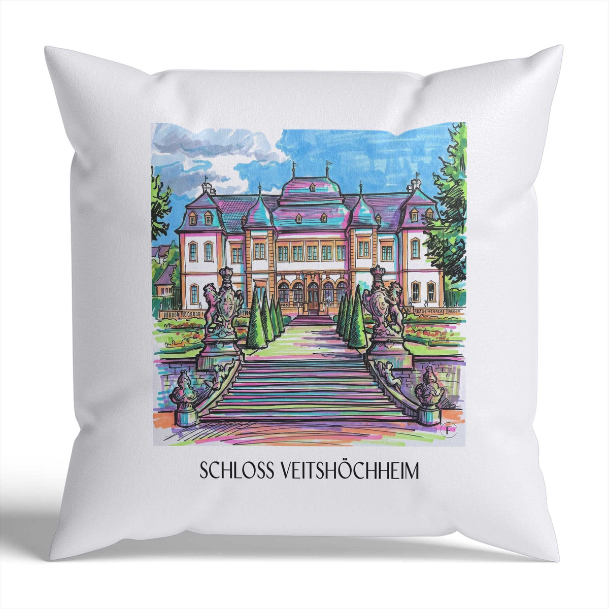schloss-veitshöchheim-würzburg-deutschland-kissenbezug-graffiti