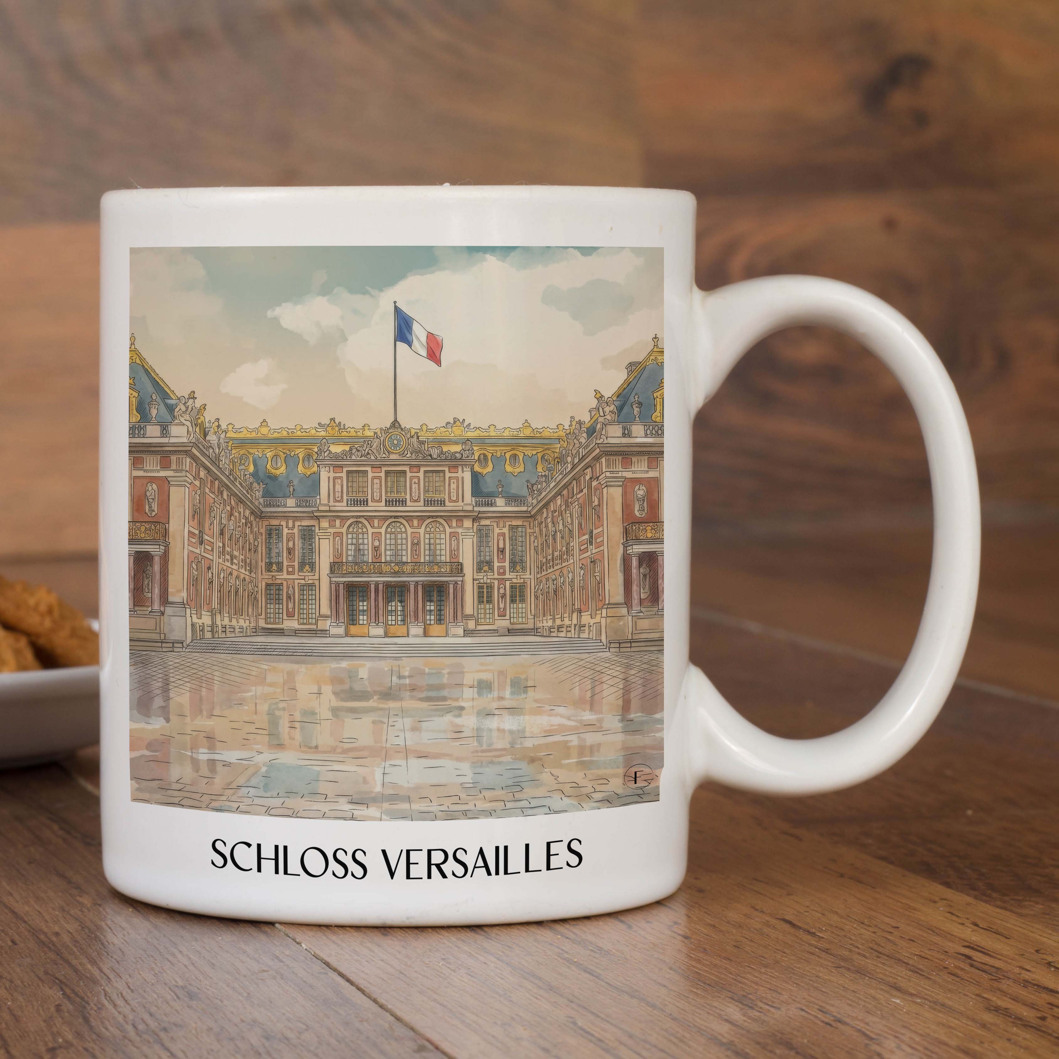 schloss-versailles-frankreich-frankreich-kaffeebecher-aquarell