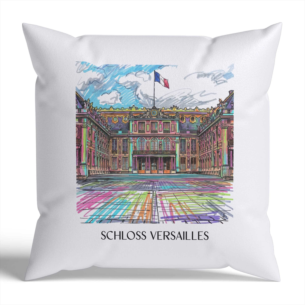 schloss-versailles-frankreich-frankreich-kissenbezug-graffiti