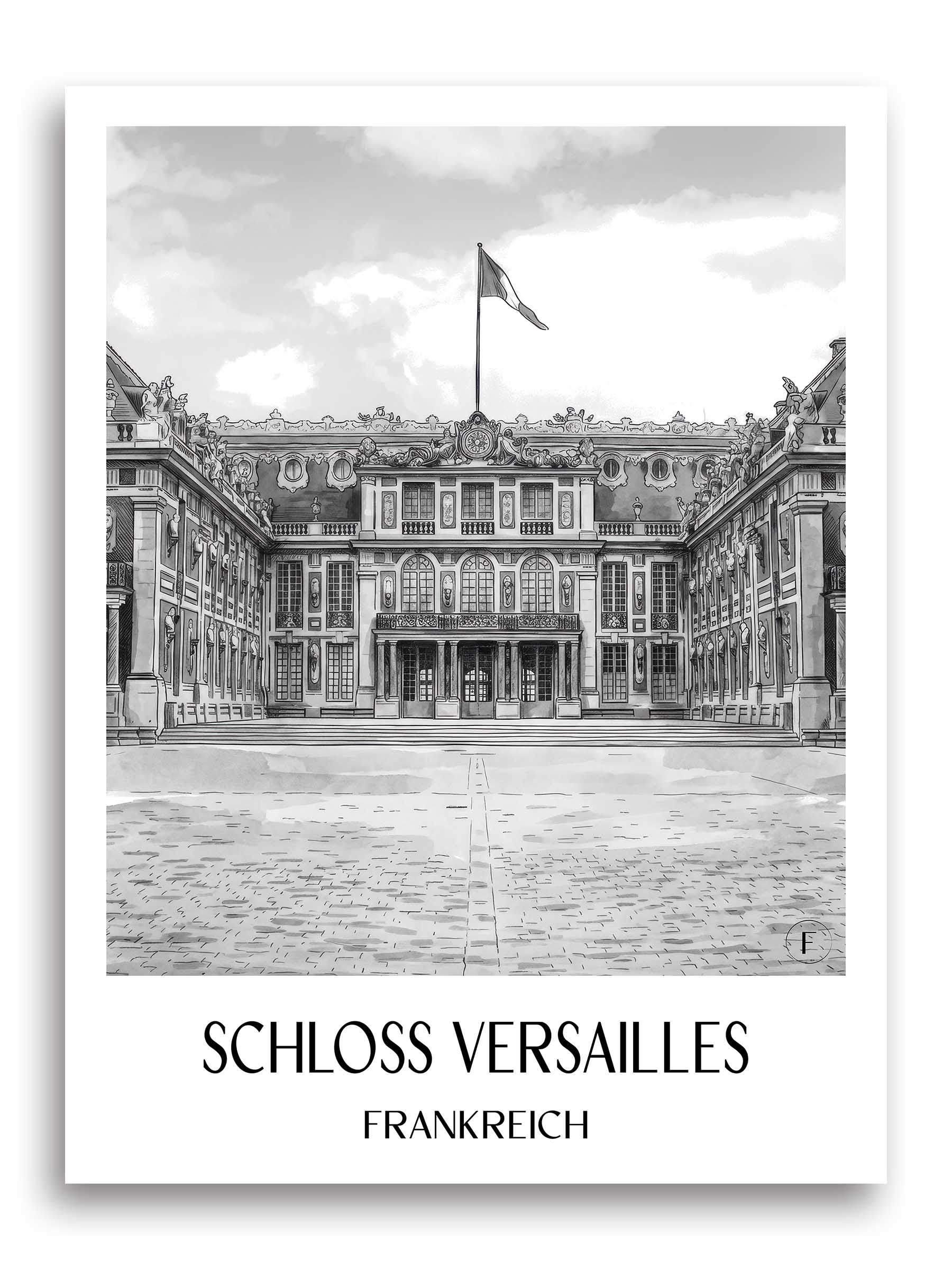 schloss-versailles-frankreich-frankreich-poster-aquarell-schwarz-weiss