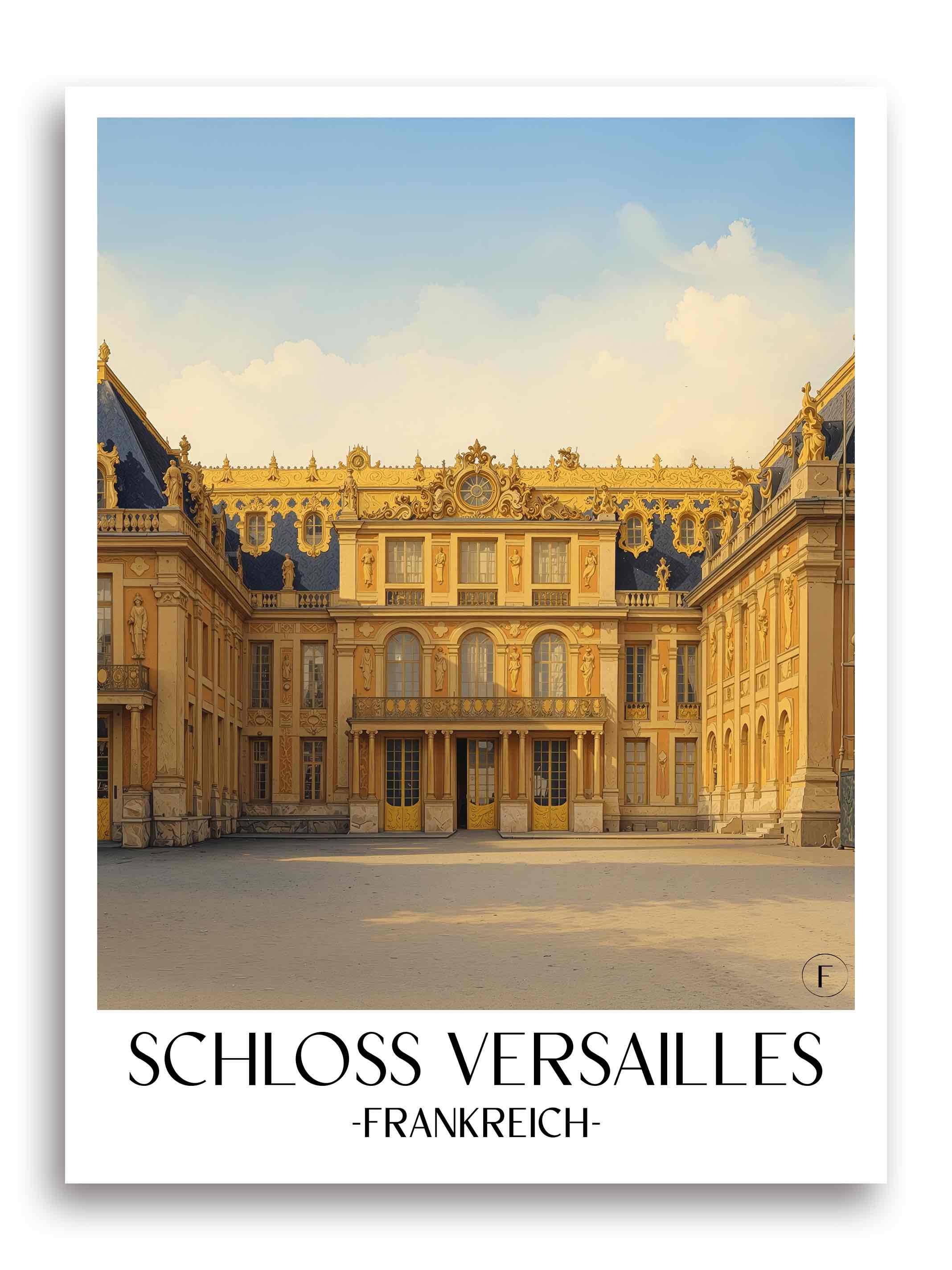 schloss-versailles-frankreich-frankreich-poster-aquarell