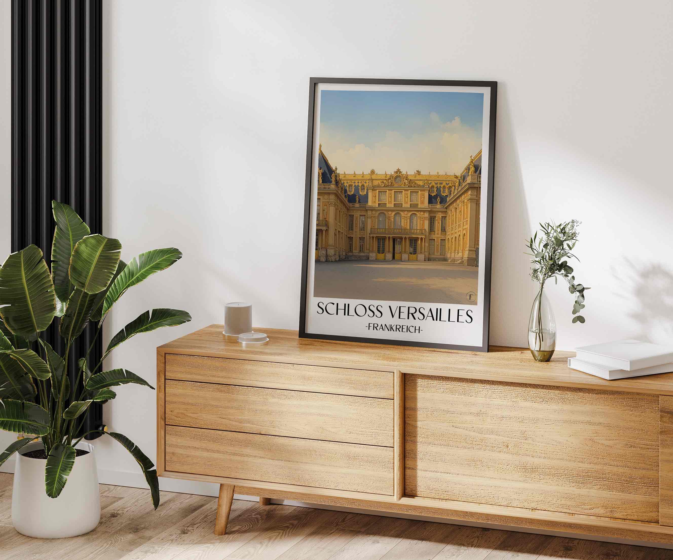 schloss-versailles-frankreich-frankreich-poster-aquarell