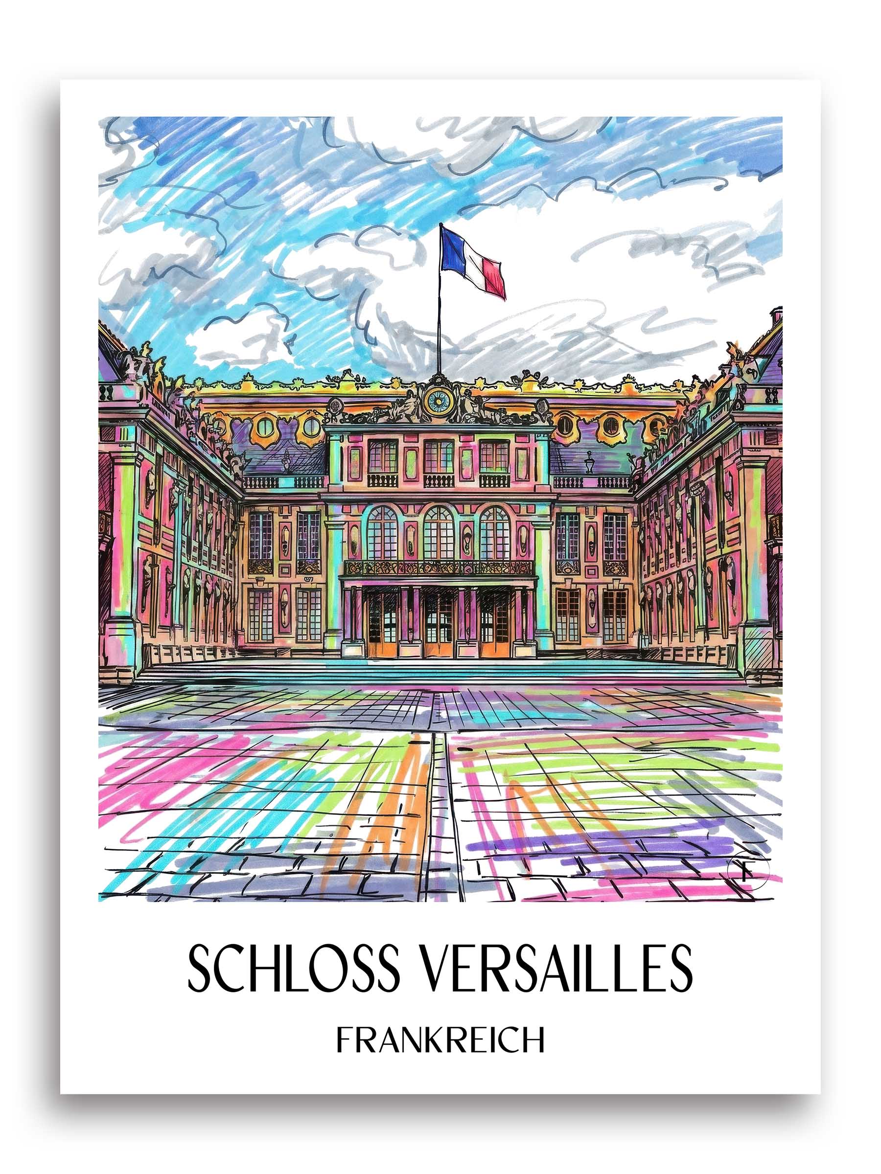 schloss-versailles-frankreich-frankreich-poster-graffiti