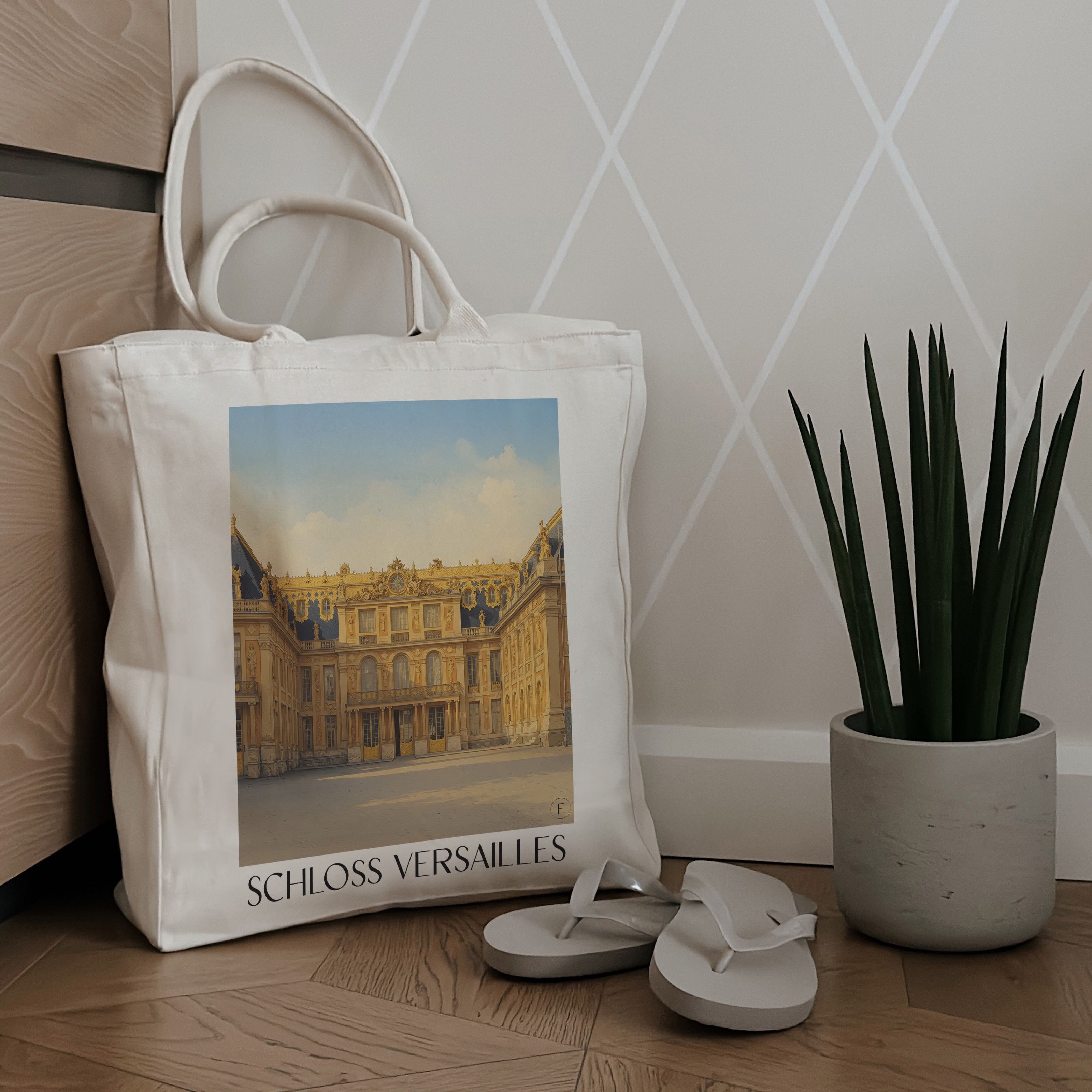 schloss-versailles-frankreich-frankreich-einkaufstasche-aquarell