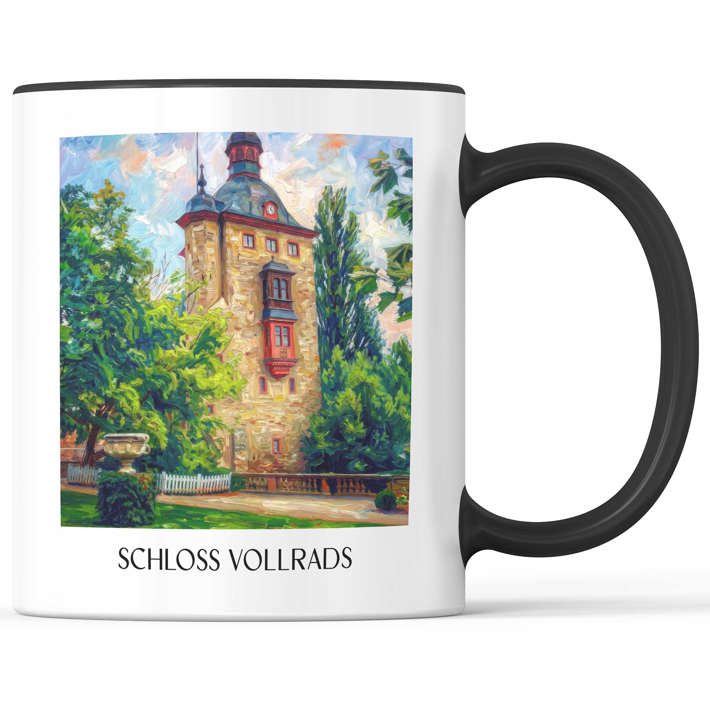 schloss-vollrads-rheingau-deutschland-kaffeebecher-oil-painting-oelgemaelde