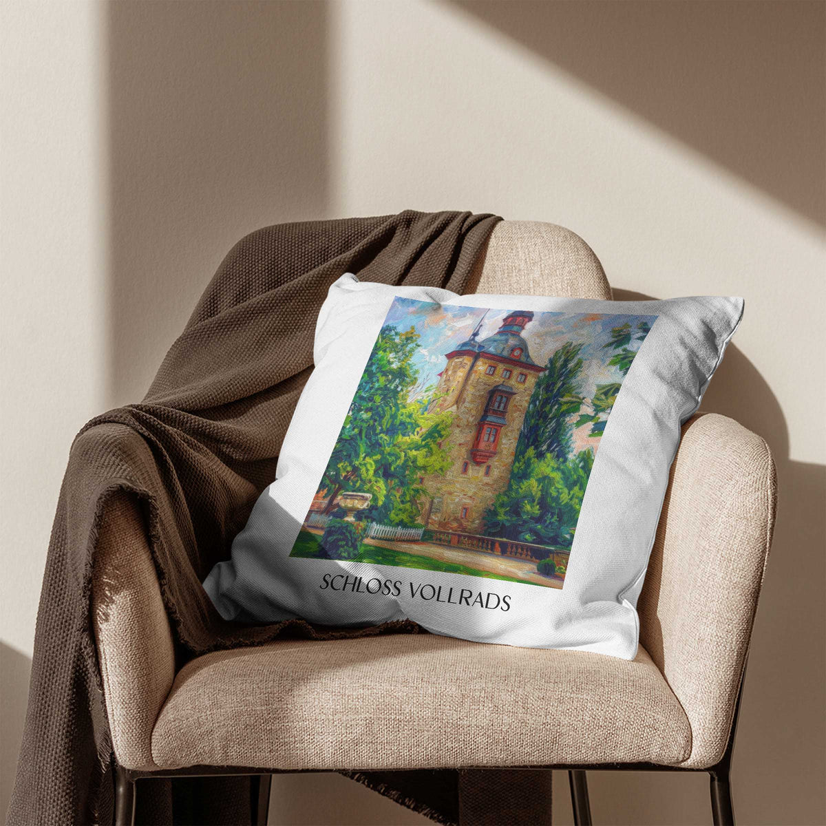 schloss-vollrads-rheingau-deutschland-kissenbezug-oil-painting-oelgemaelde