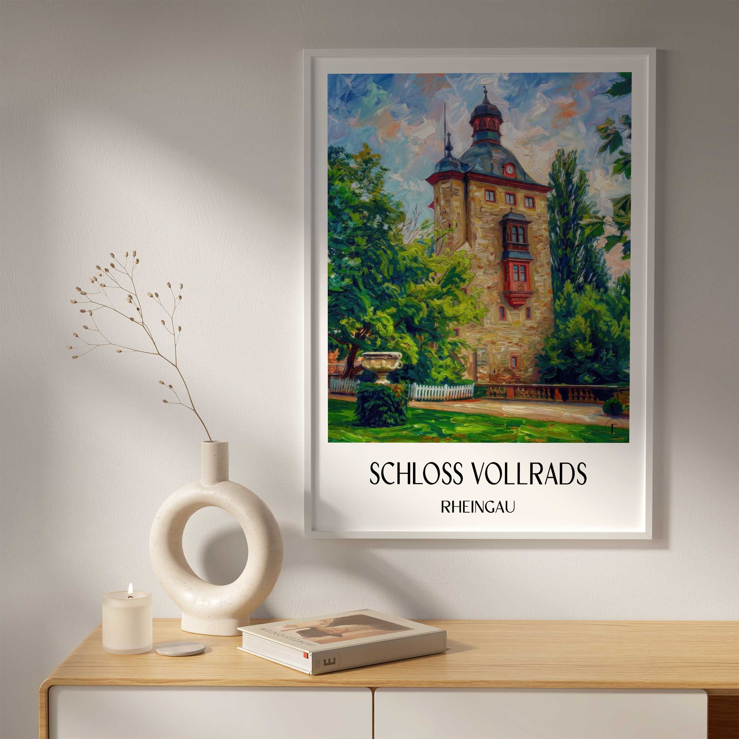 schloss-vollrads-rheingau-deutschland-poster-oil-painting-oelgemaelde
