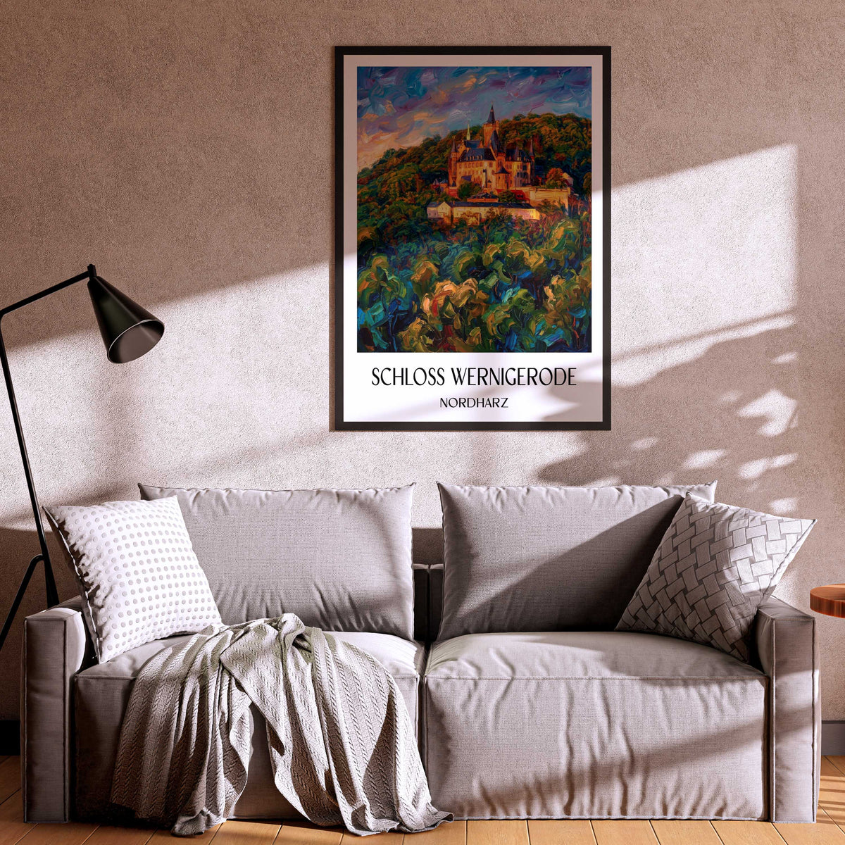 schloss-wernigerode-nordharz-deutschland-poster-oil-painting-oelgemaelde