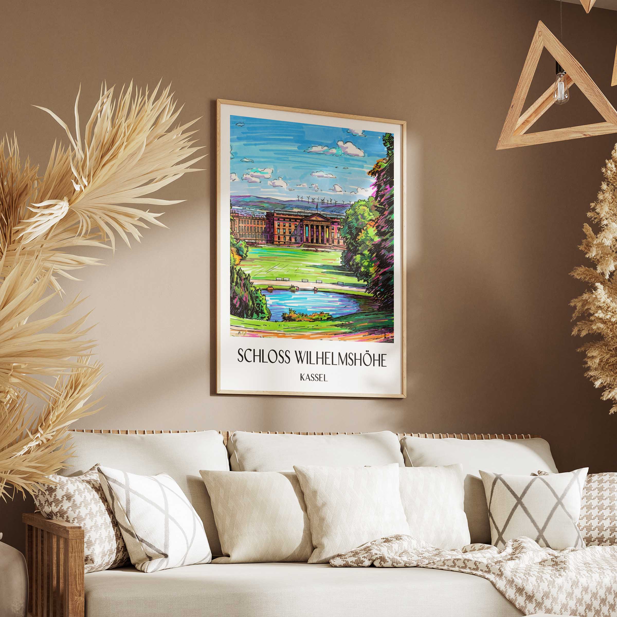 schloss-wilhelmshöhe-kassel-deutschland-poster-graffiti