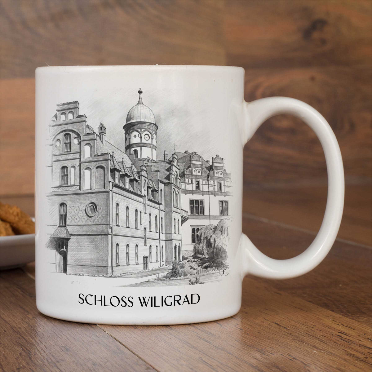 schloss-wiligrad-schwerin-deutschland-kaffeebecher-bleistift-zeichnung-drawing