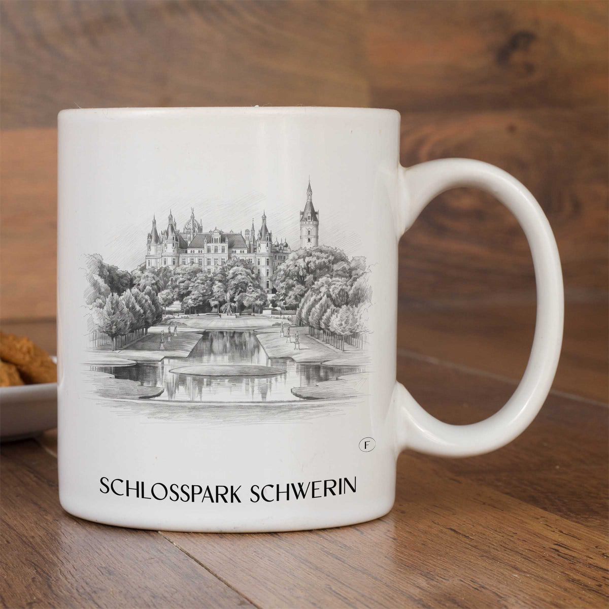 schlosspark-schwerin-deutschland-kaffeebecher-bleistift-zeichnung-drawing
