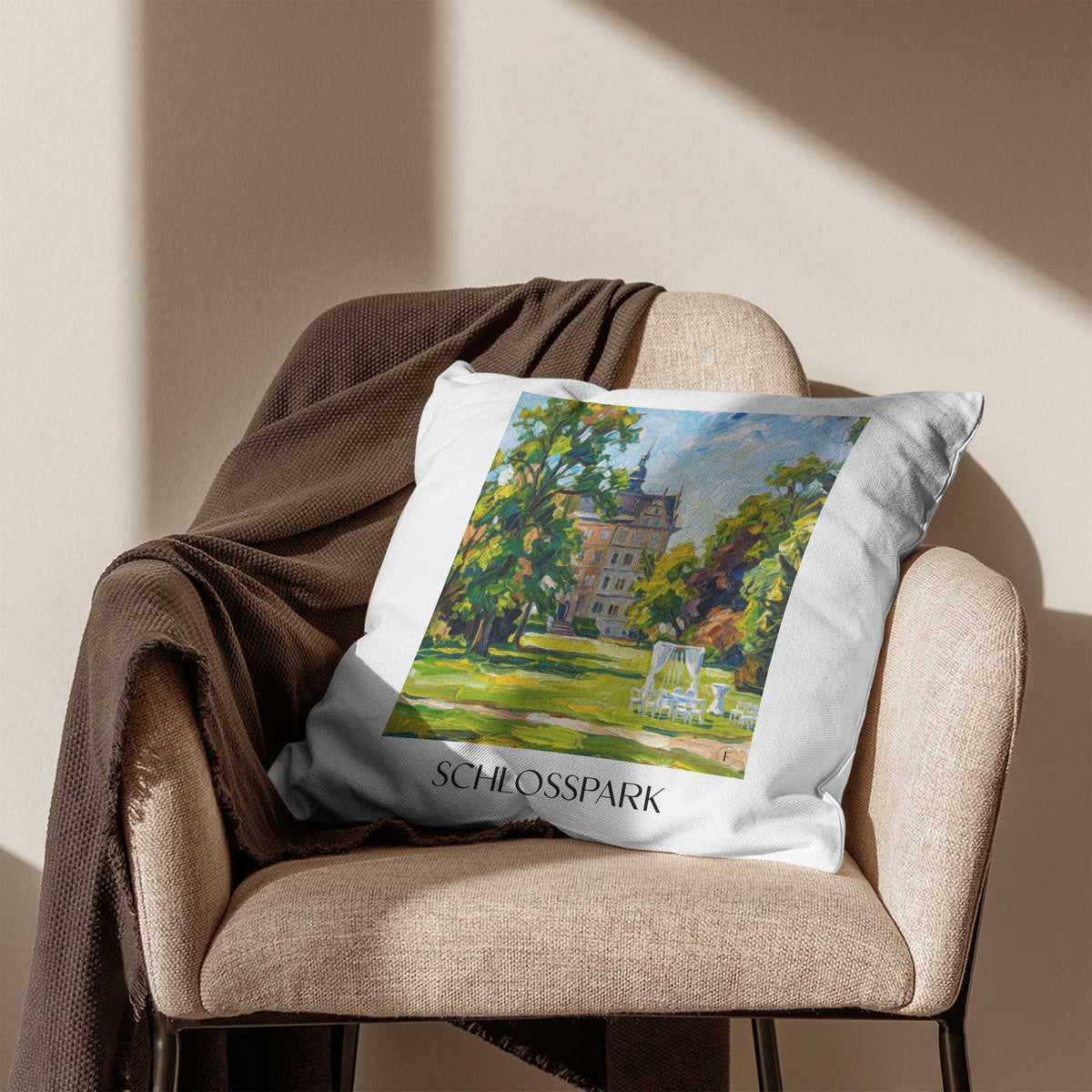 schlosspark-wolfsburg-deutschland-kissenbezug-oil-painting-oelgemaelde