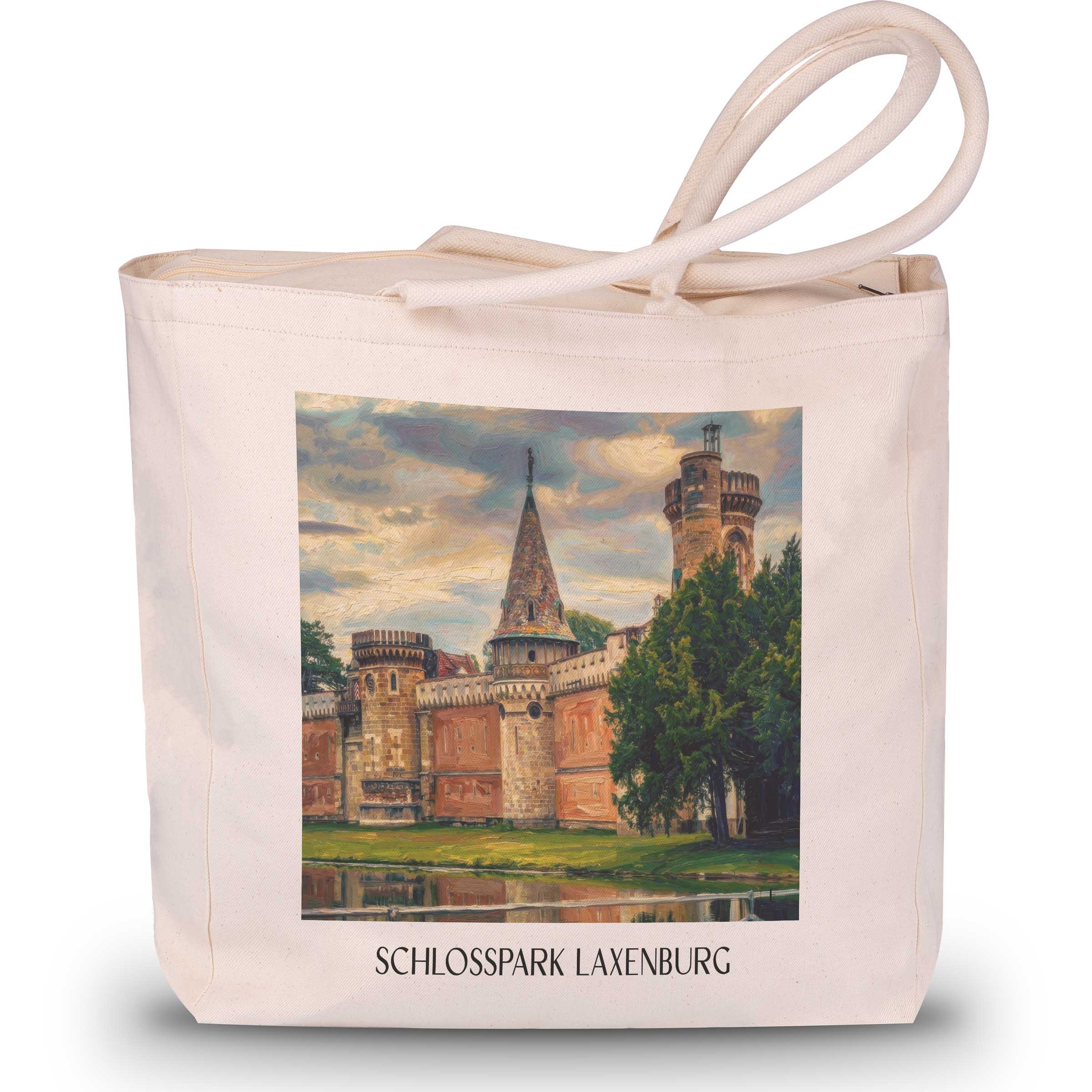 schlosspark-laxenburg-österreich-österreich-einkaufstasche-oil-painting-oelgemaelde