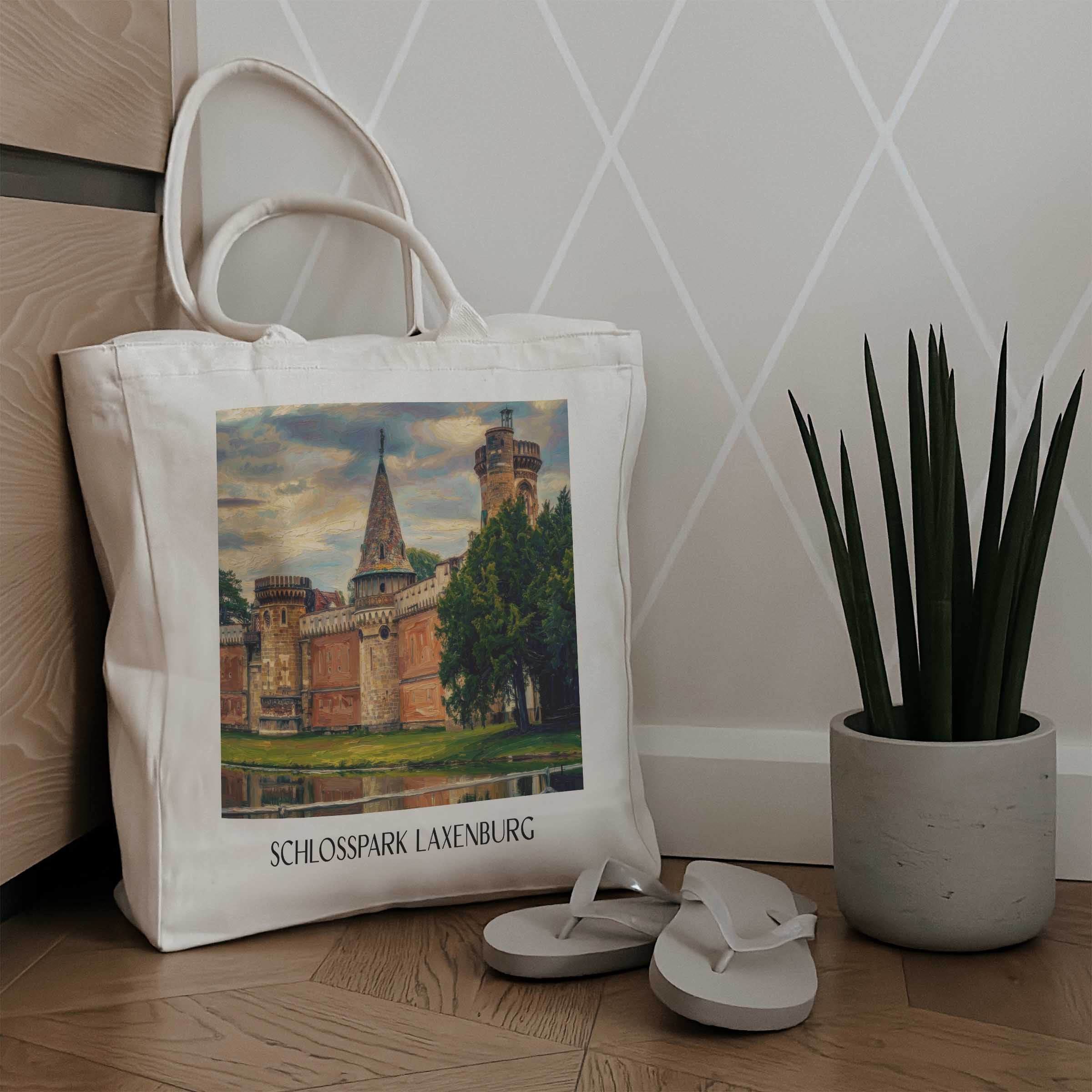 schlosspark-laxenburg-österreich-österreich-einkaufstasche-oil-painting-oelgemaelde