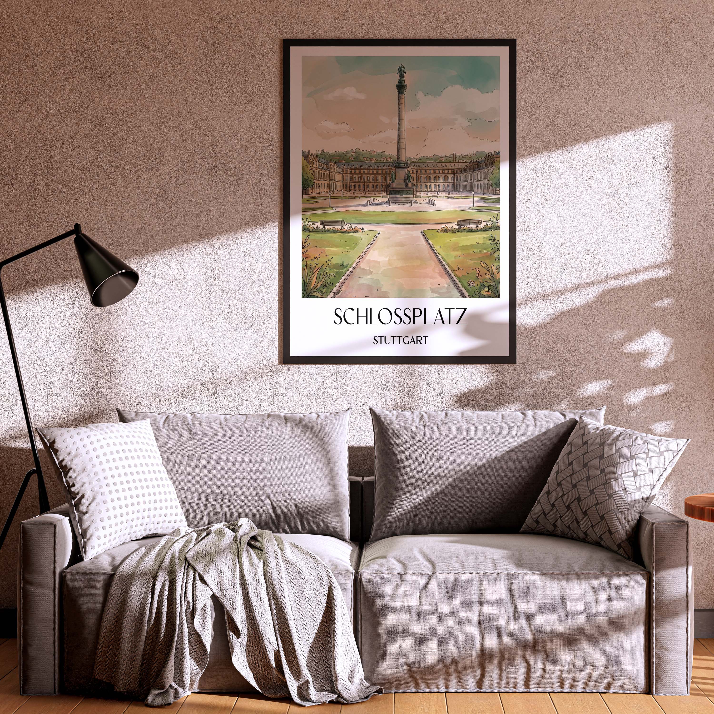 schlossplatz-stuttgart-deutschland-poster-aquarell