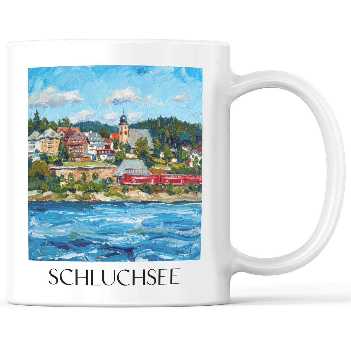 schluchsee-schwarzwald-deutschland-kaffeebecher-oil-painting-oelgemaelde