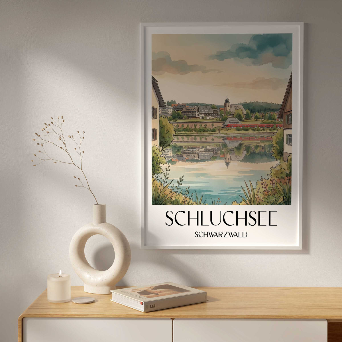 schluchsee-schwarzwald-deutschland-poster-aquarell