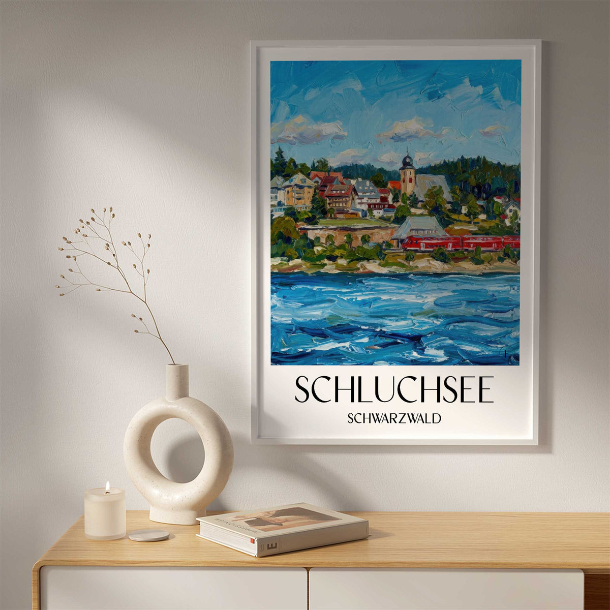 schluchsee-schwarzwald-deutschland-poster-oil-painting-oelgemaelde