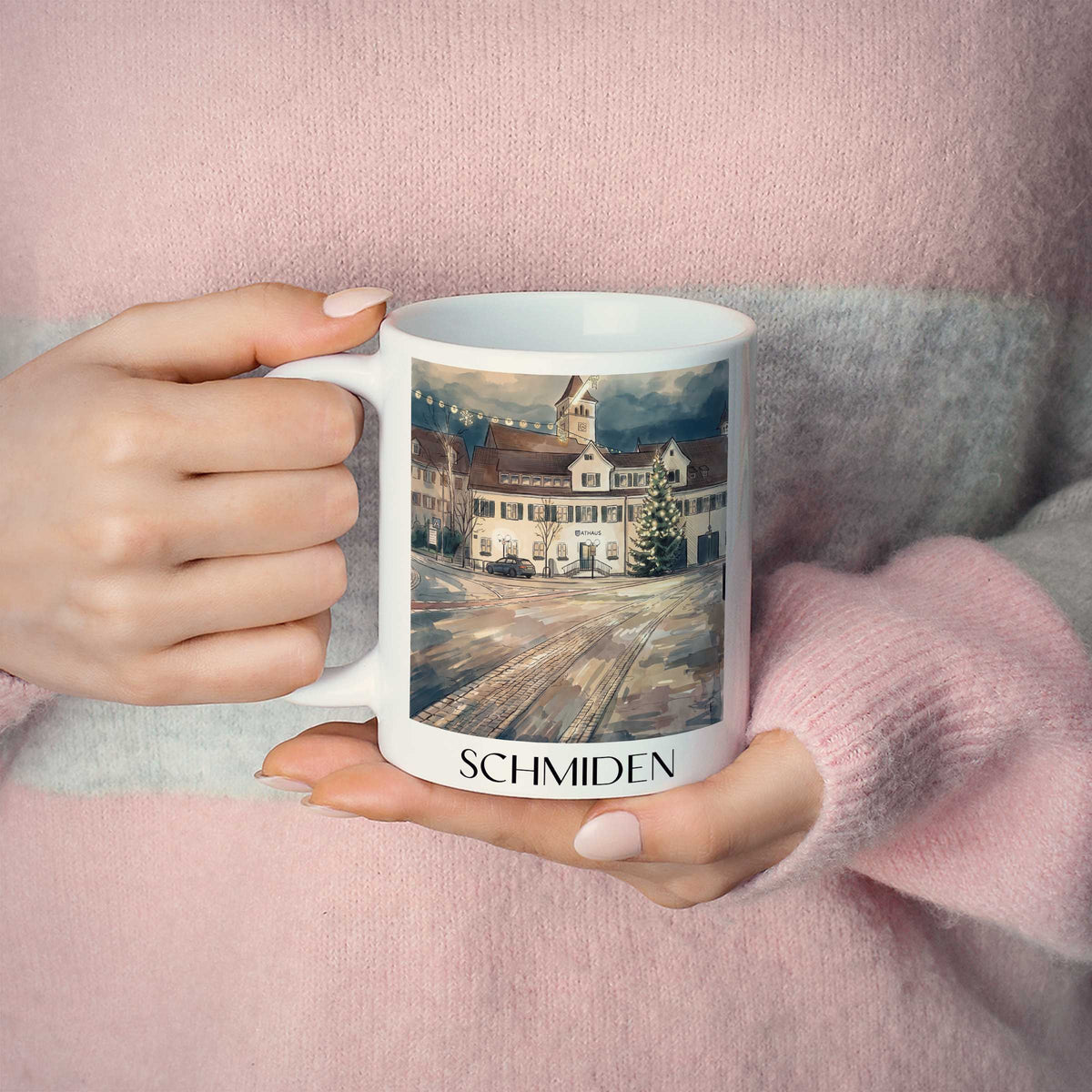 schmiden-fellbach-deutschland-kaffeebecher-aquarell