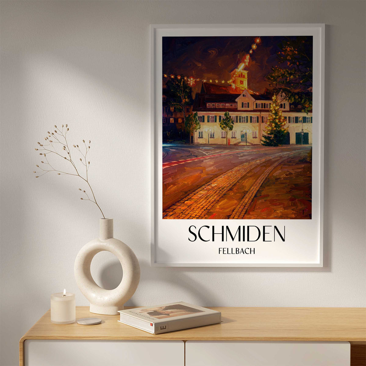 schmiden-fellbach-deutschland-poster-oil-painting-oelgemaelde