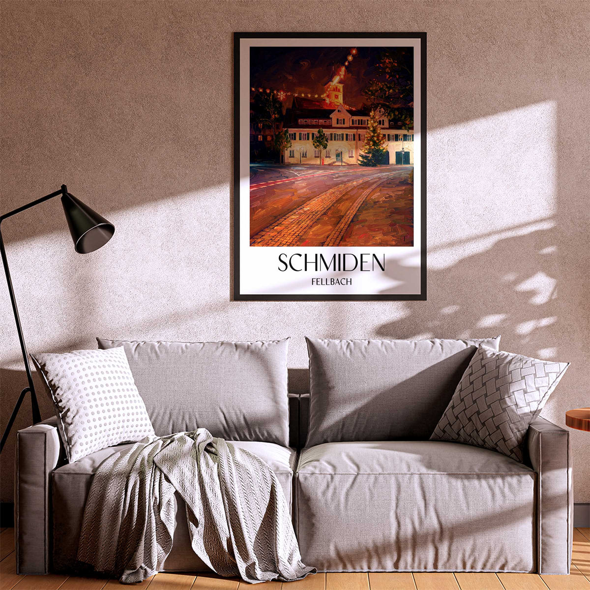 schmiden-fellbach-deutschland-poster-oil-painting-oelgemaelde