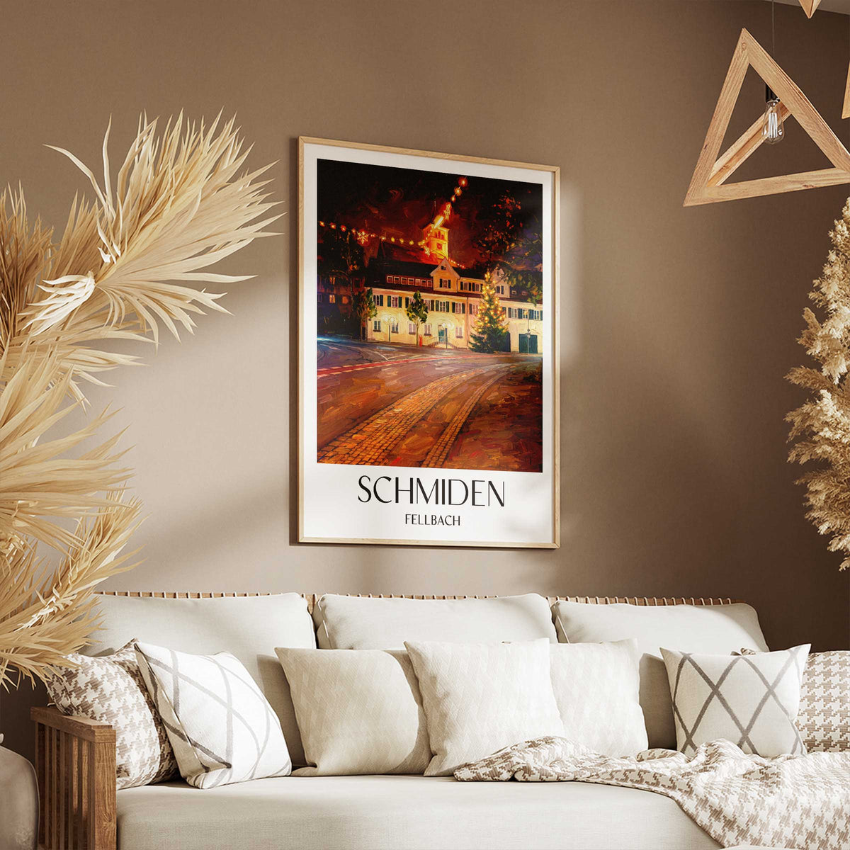 schmiden-fellbach-deutschland-poster-oil-painting-oelgemaelde