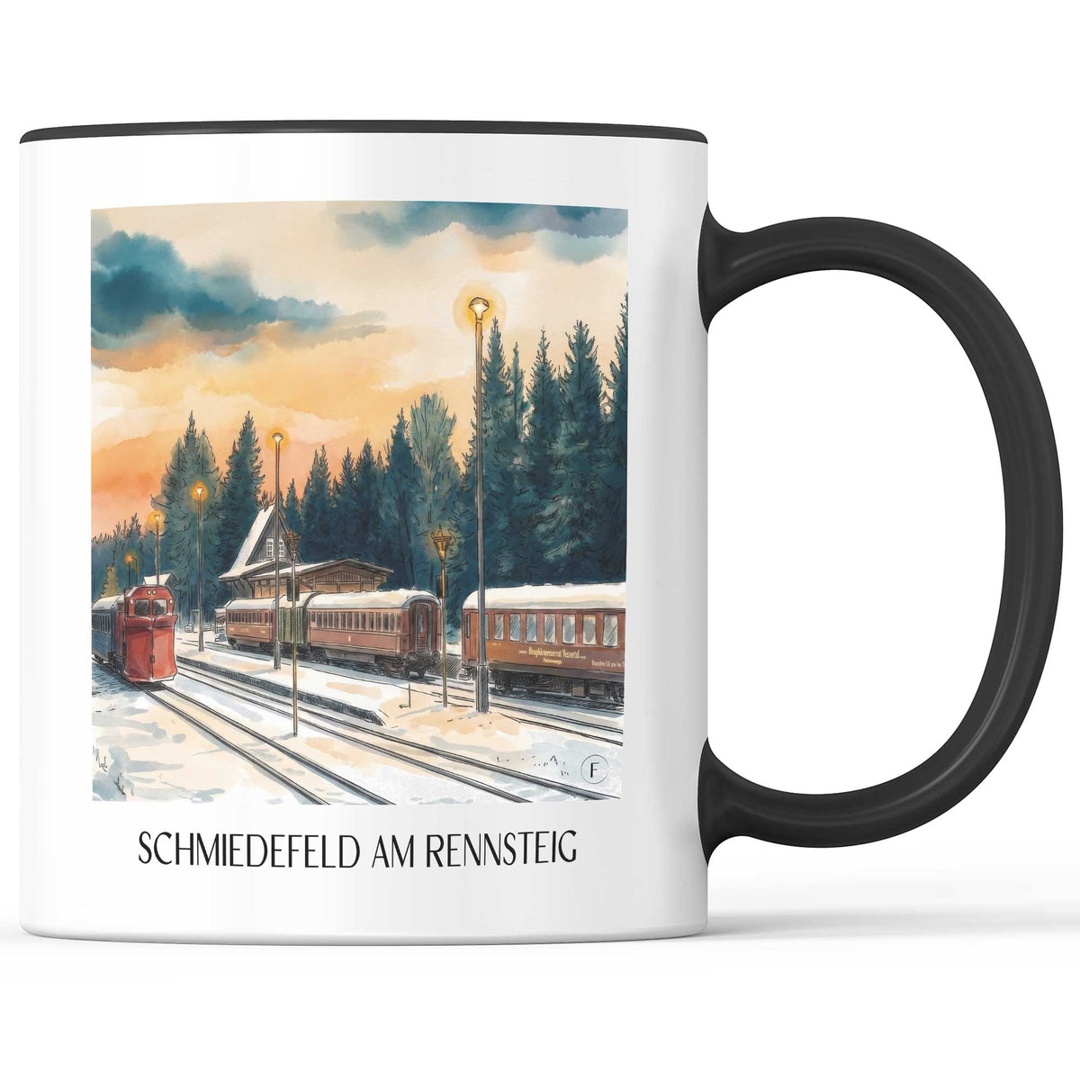 schmiedefeld-am-rennsteig-thüringer-wald-deutschland-kaffeebecher-aquarell