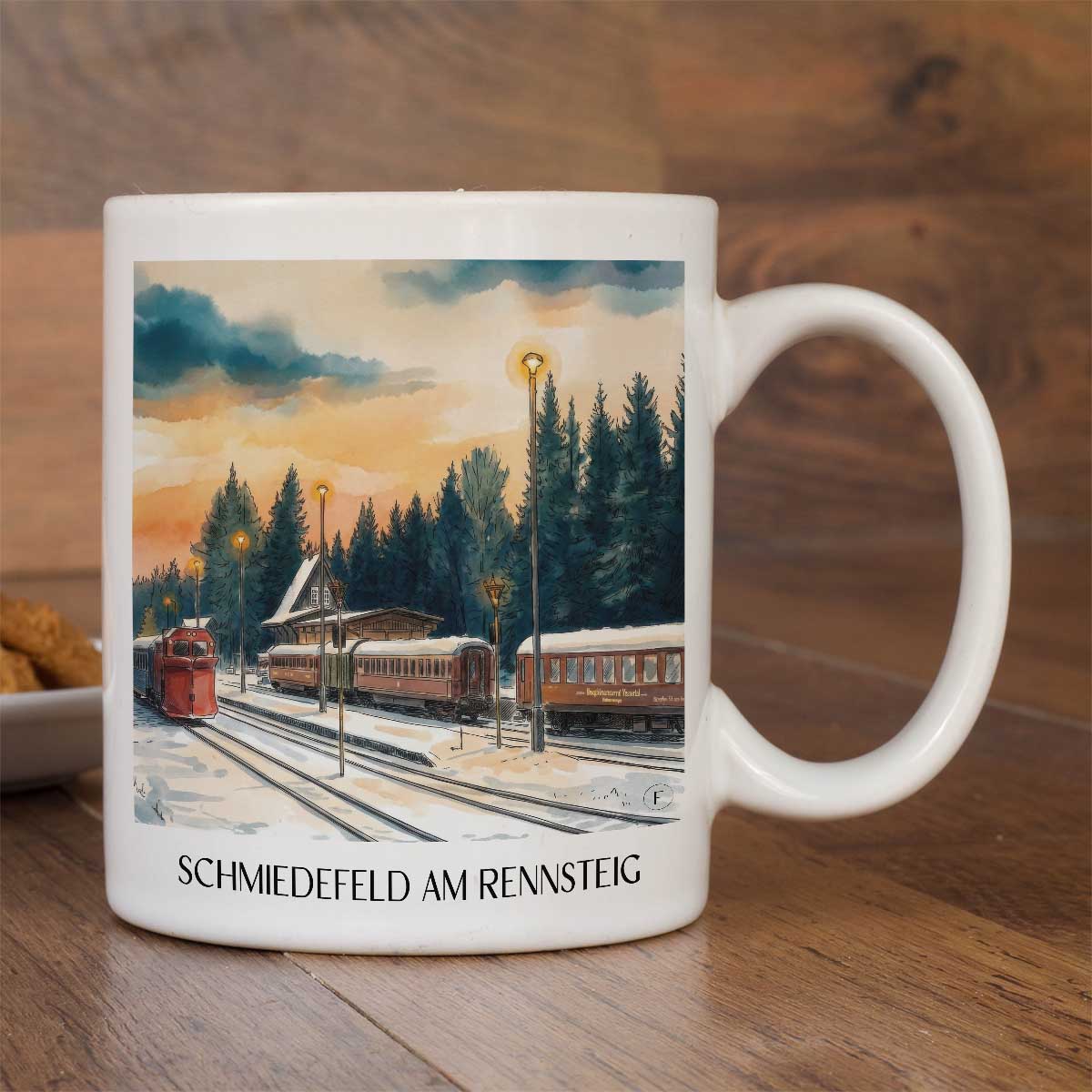 schmiedefeld-am-rennsteig-thüringer-wald-deutschland-kaffeebecher-aquarell