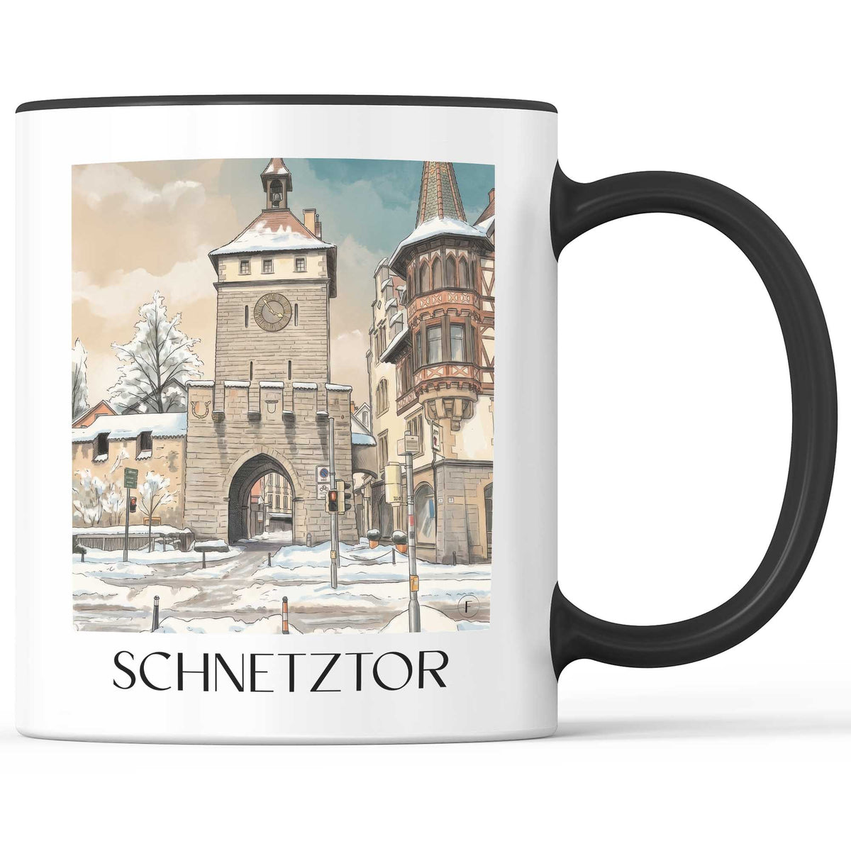 schnetztor-konstanz-deutschland-kaffeebecher-aquarell